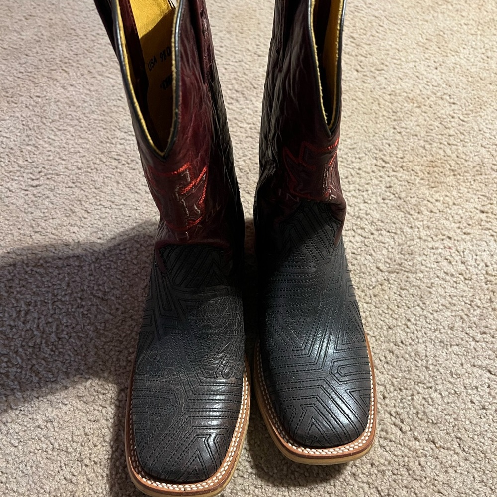 Tin Haul Boots Gem